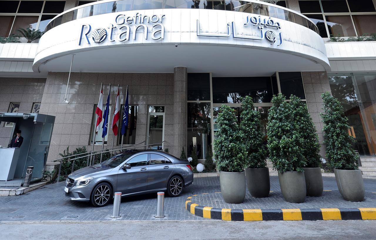 Gefinor Rotana - Beirut Hotel Exterior photo